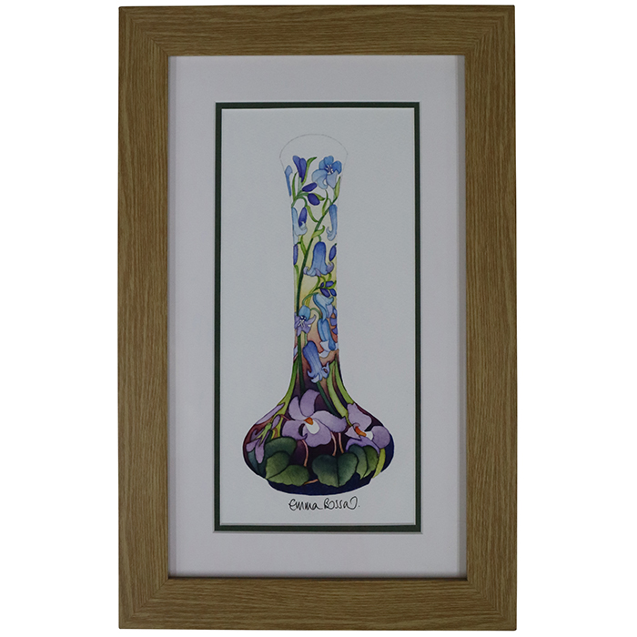 Symbol of Kindness - Vase + Watercolour